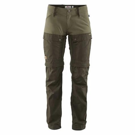 Fjällräven Keb Hiking Pants Green Singapore For Women (SG-81663)